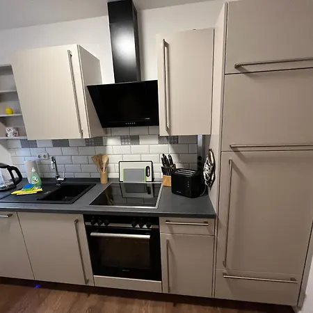Apartment Bernstein Ruhig, Familienfreundlich Mit Garten Rostock
